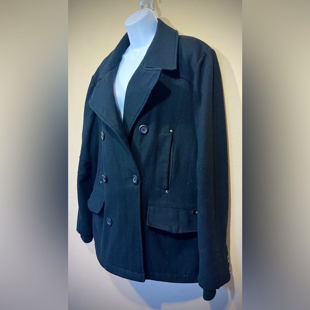 Guess Wool Pea Coat